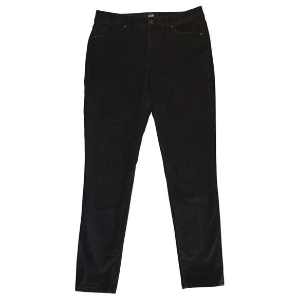Lularoe Size 30 Simply Comfortable Stretch Ankle Skinny Jeans Black - Picture 1 of 4